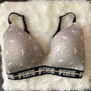 Victoria’s Secret PINK 34DDD Lightly Lined Wireless Bra